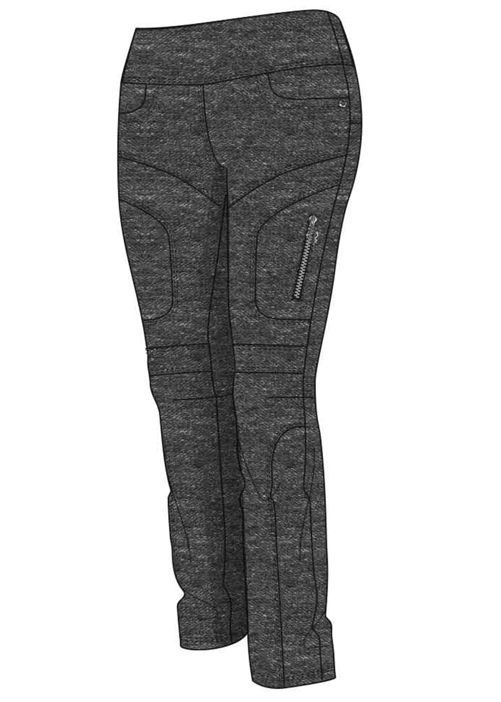 Corruption Pants in DENIM Hemp & Tencel