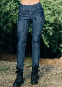Corruption Pants in DENIM Hemp & Tencel