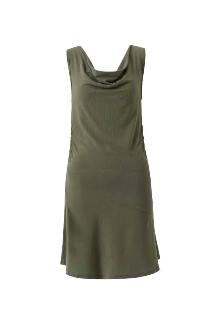 Daiquiri Dress in Hemp Lyocell Rib