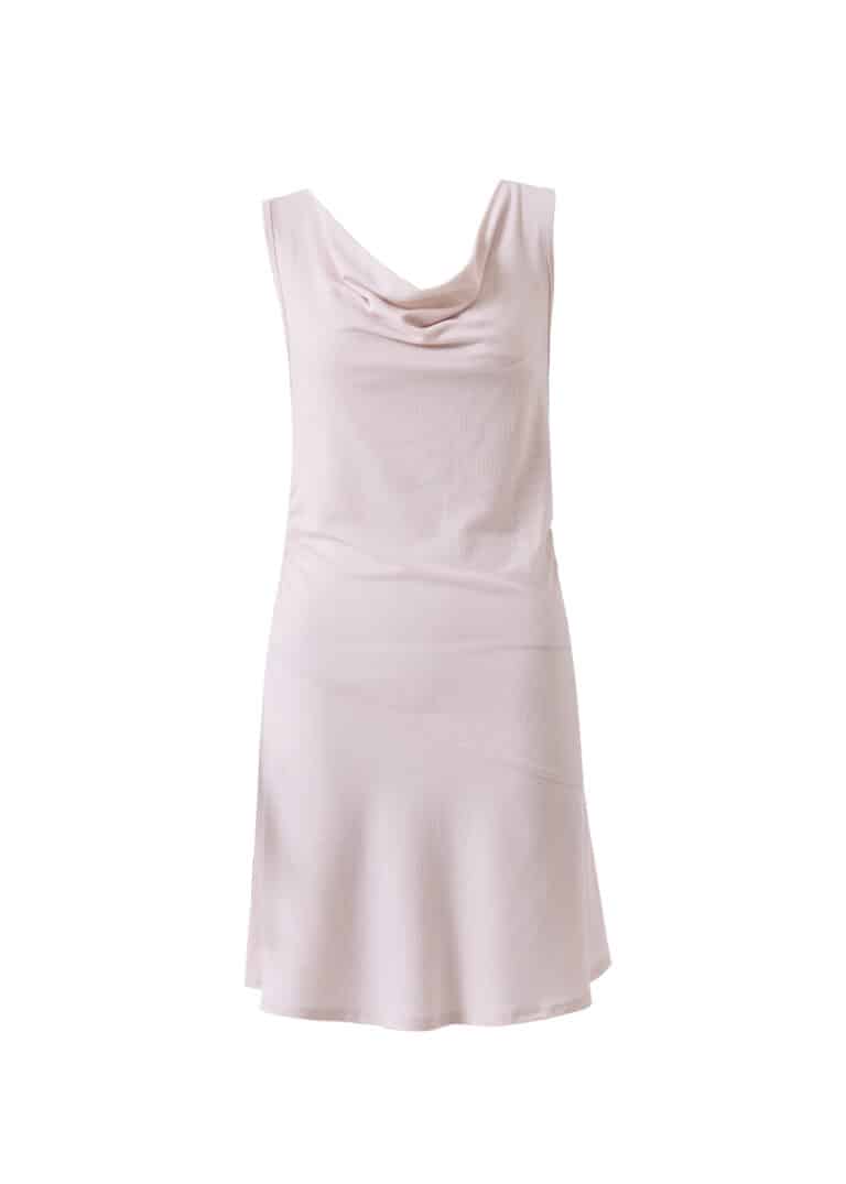 Daiquiri Dress in Hemp Lyocell Rib