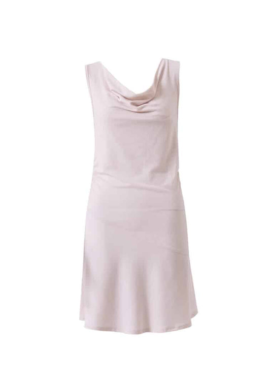 Daiquiri Dress in Hemp Lyocell Rib