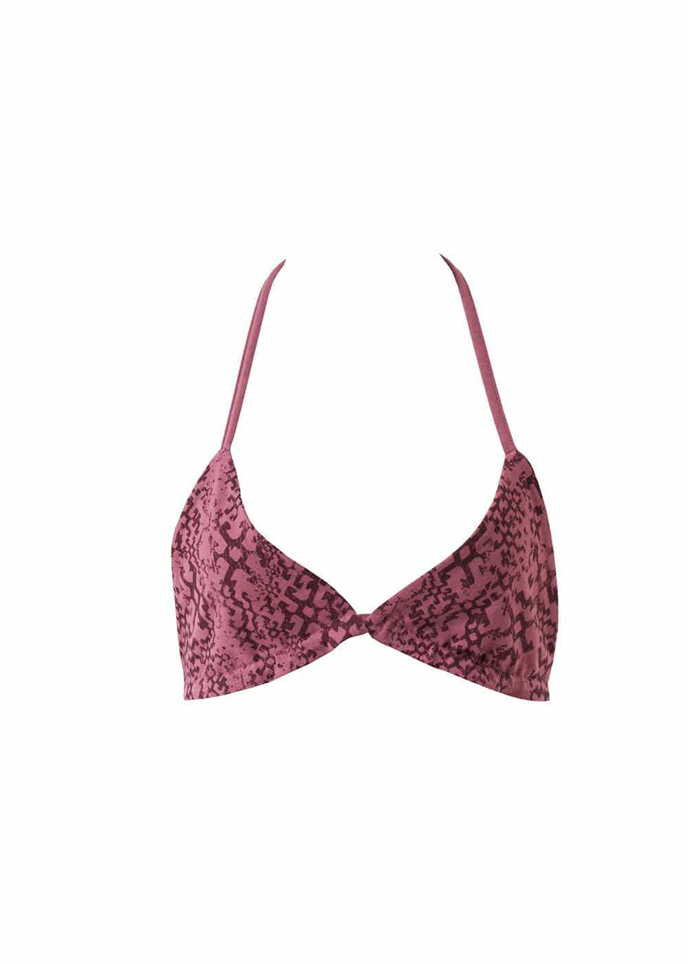 Tofino Bikini Top in Organic Cotton/Modal
