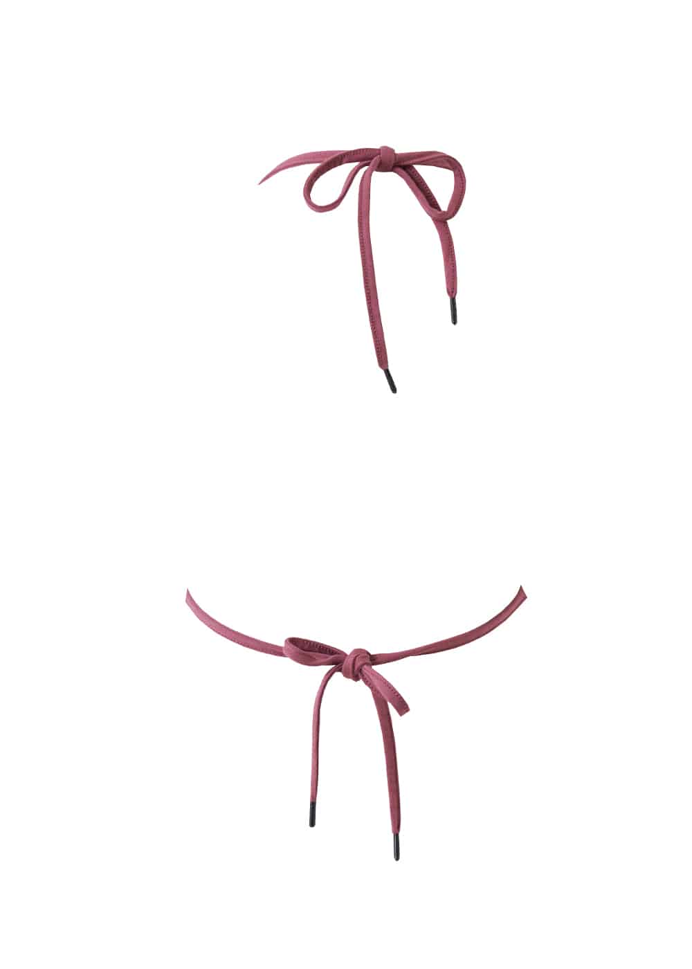 Tofino Bikini Top in Organic Cotton/Modal