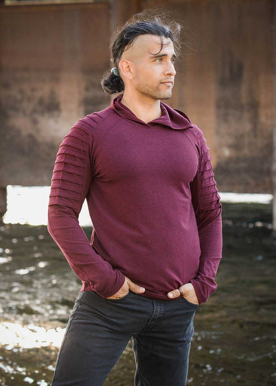 Defender Hoodie in Bamboo & Organic Cotton