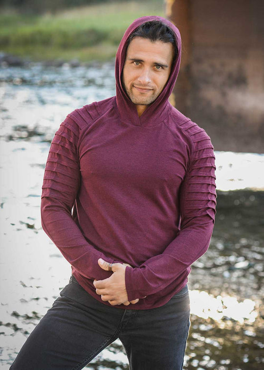 Defender Hoodie in Bamboo & Organic Cotton