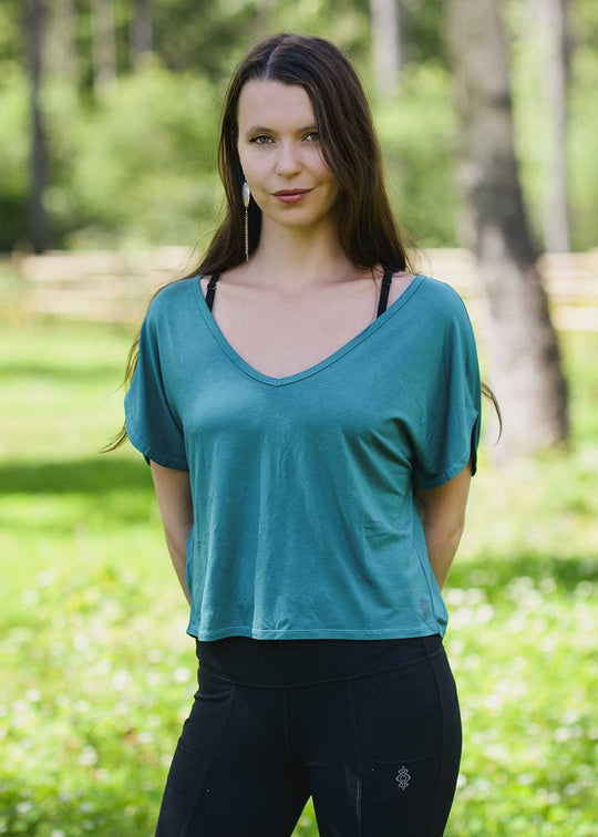 T-shirt Deva en lyocell de chanvre