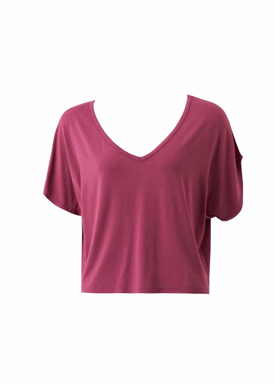 Deva Tee in Hemp Lyocell