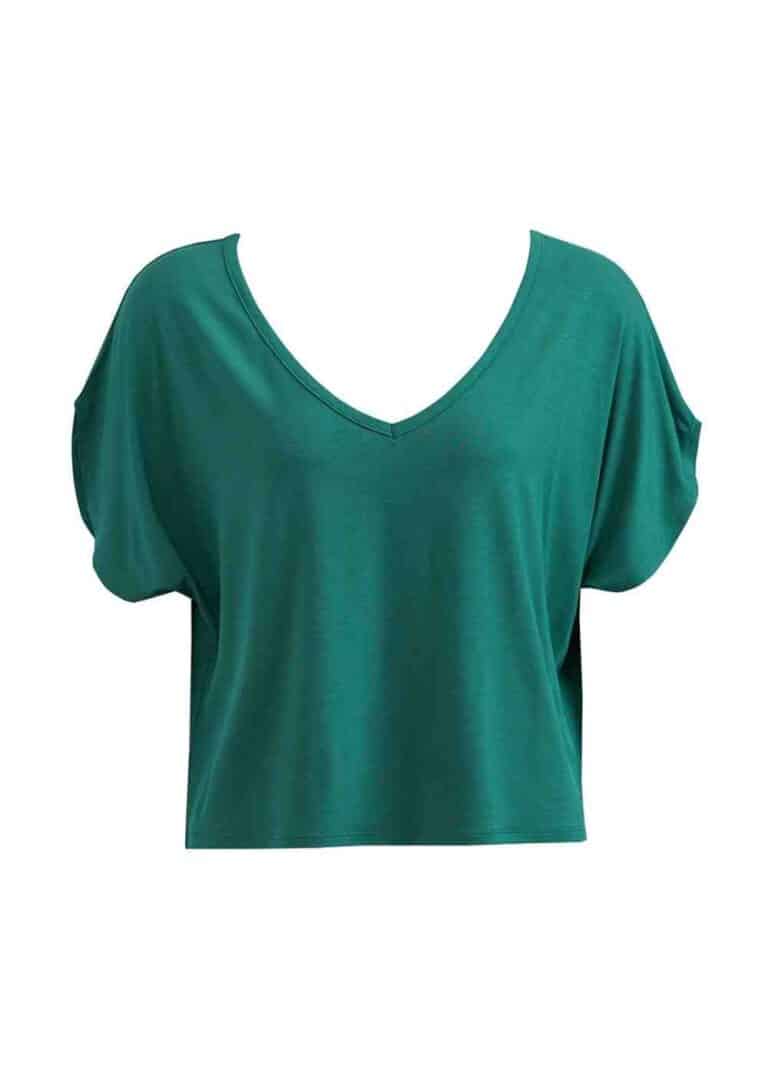Deva Tee in Hemp Lyocell