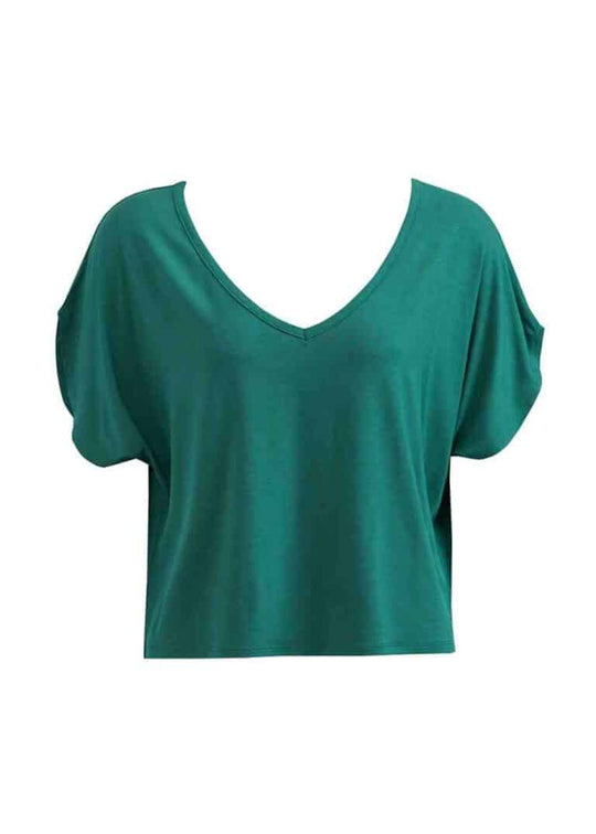 Deva Tee in Hemp Lyocell