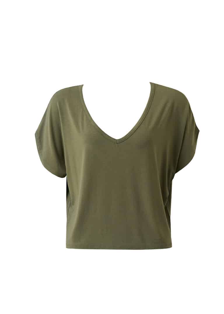 Deva Tee in Hemp Lyocell