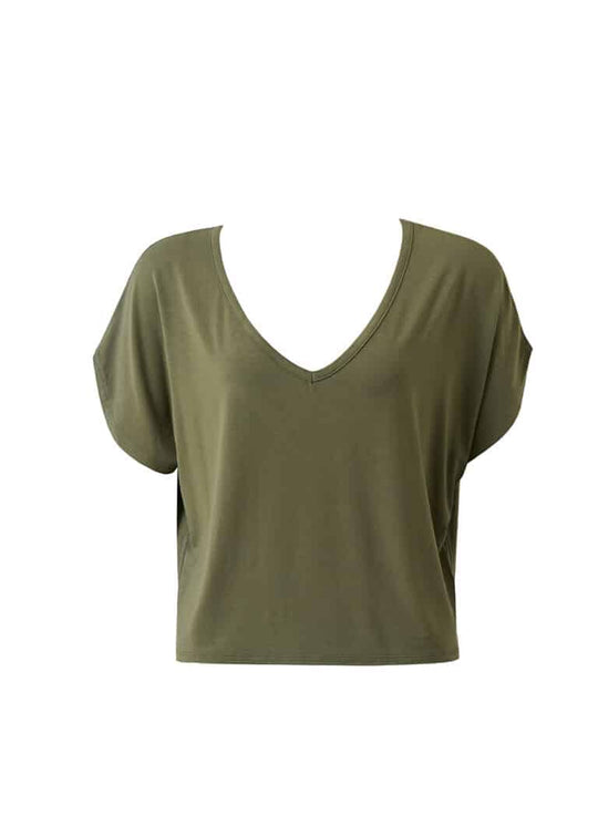 Deva Tee in Hemp Lyocell
