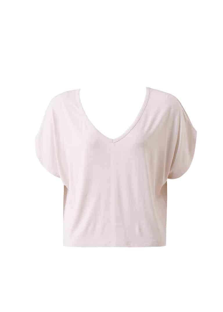 Deva Tee in Hemp Lyocell