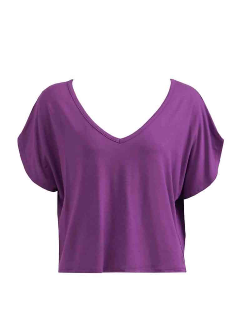 Deva Tee in Hemp Lyocell