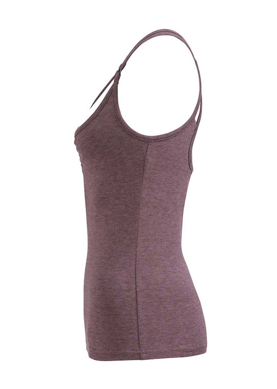 Dhyana Tank in Bamboo & Organic Cotton