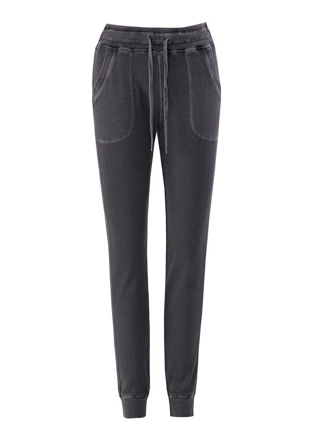Dreamer Joggers/Pyjamas in Organic Cotton Waffle