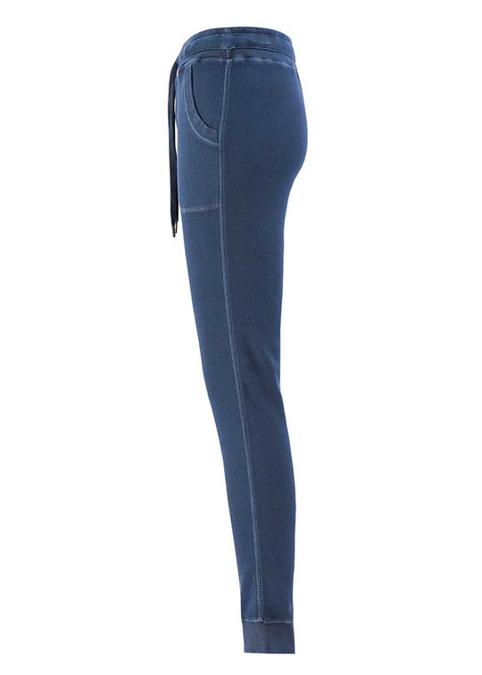Dreamer Joggers/Pyjamas in Organic Cotton Waffle