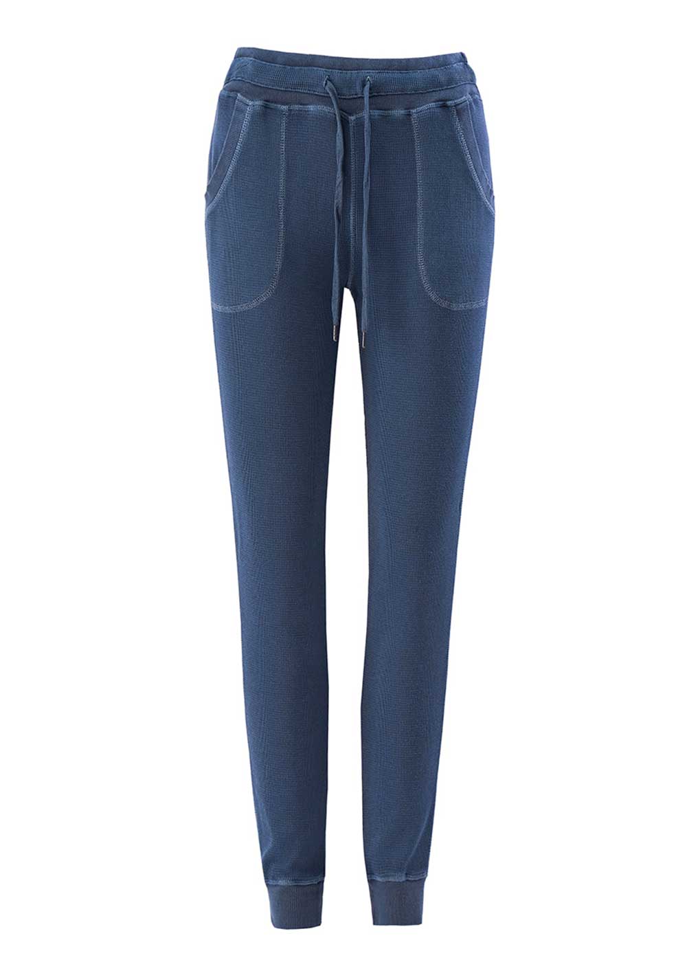 Dreamer Joggers/Pyjamas in Organic Cotton Waffle