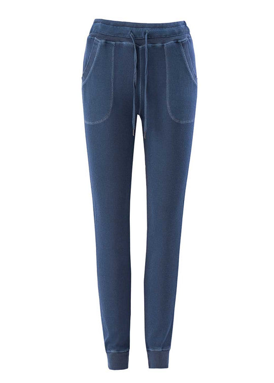 Dreamer Joggers/Pyjamas in Organic Cotton Waffle