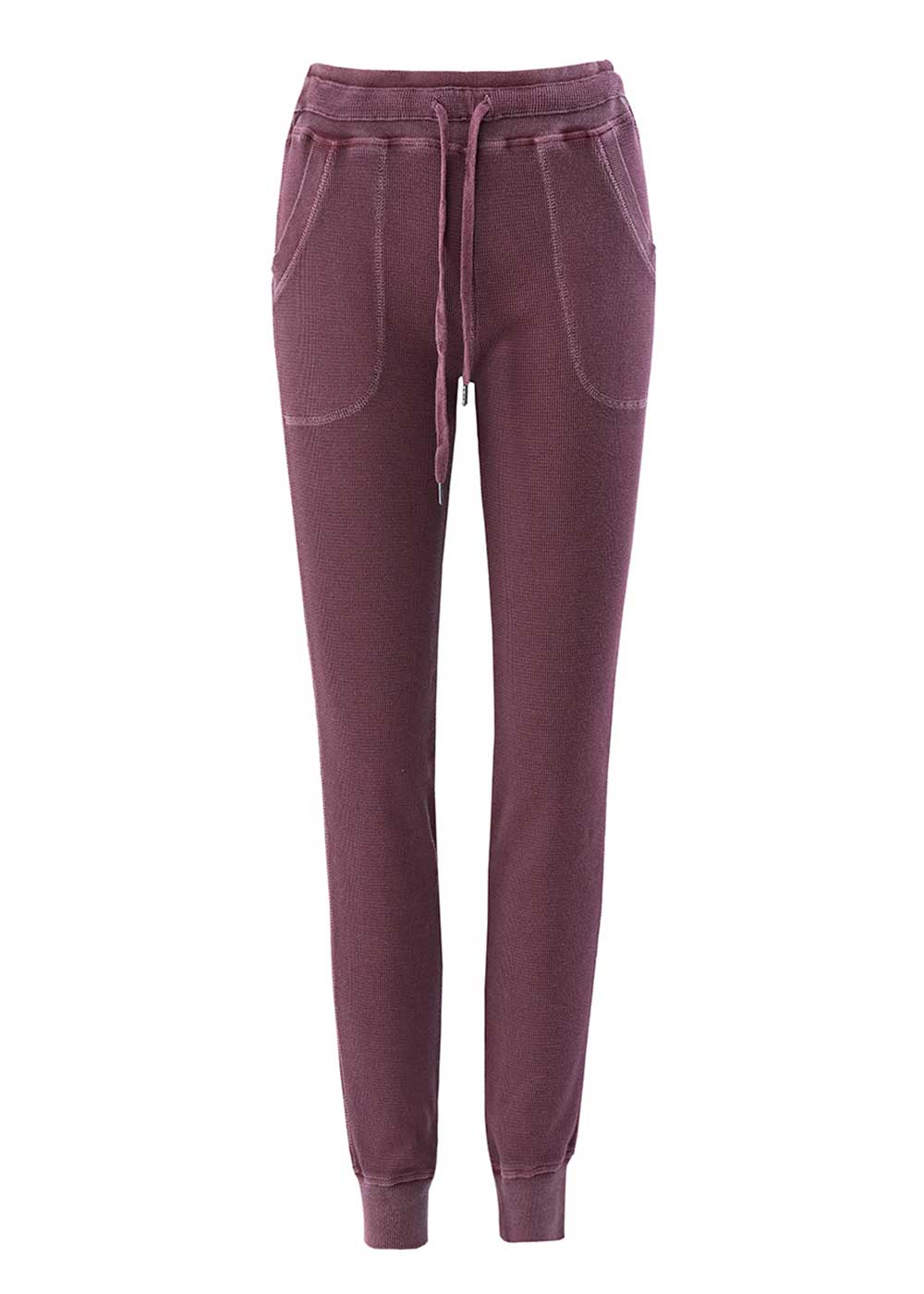 Dreamer Joggers/Pyjamas in Organic Cotton Waffle