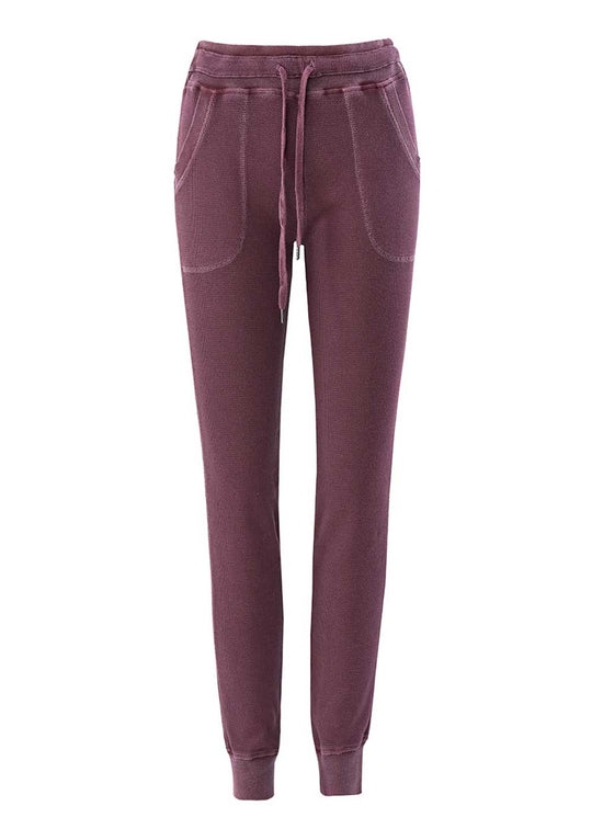 Dreamer Joggers/Pyjamas in Organic Cotton Waffle
