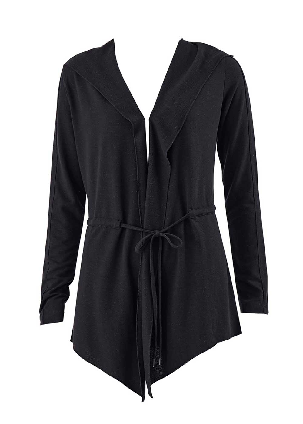 Dusk Cardigan in Hemp & Tencel