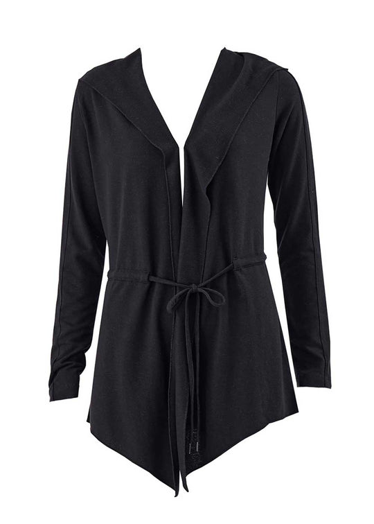 Dusk Cardigan in Hemp & Tencel