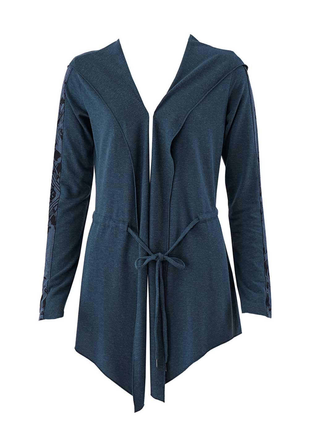 Dusk Cardigan in Hemp & Tencel