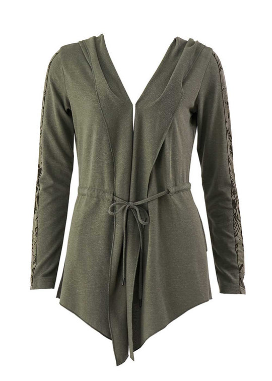 Dusk Cardigan in Hemp & Tencel