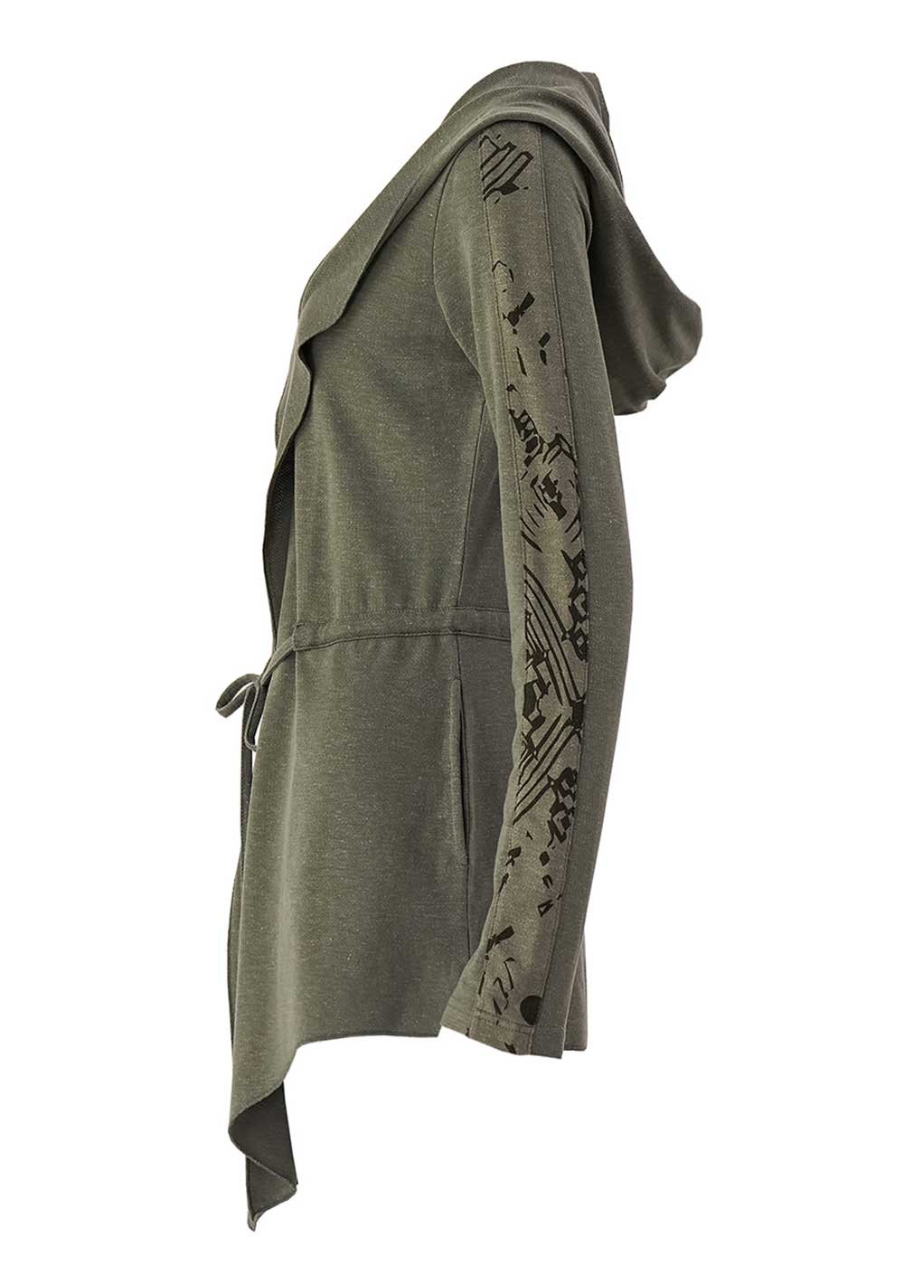 Dusk Cardigan in Hemp & Tencel