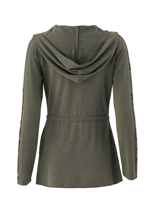 Dusk Cardigan in Hemp & Tencel