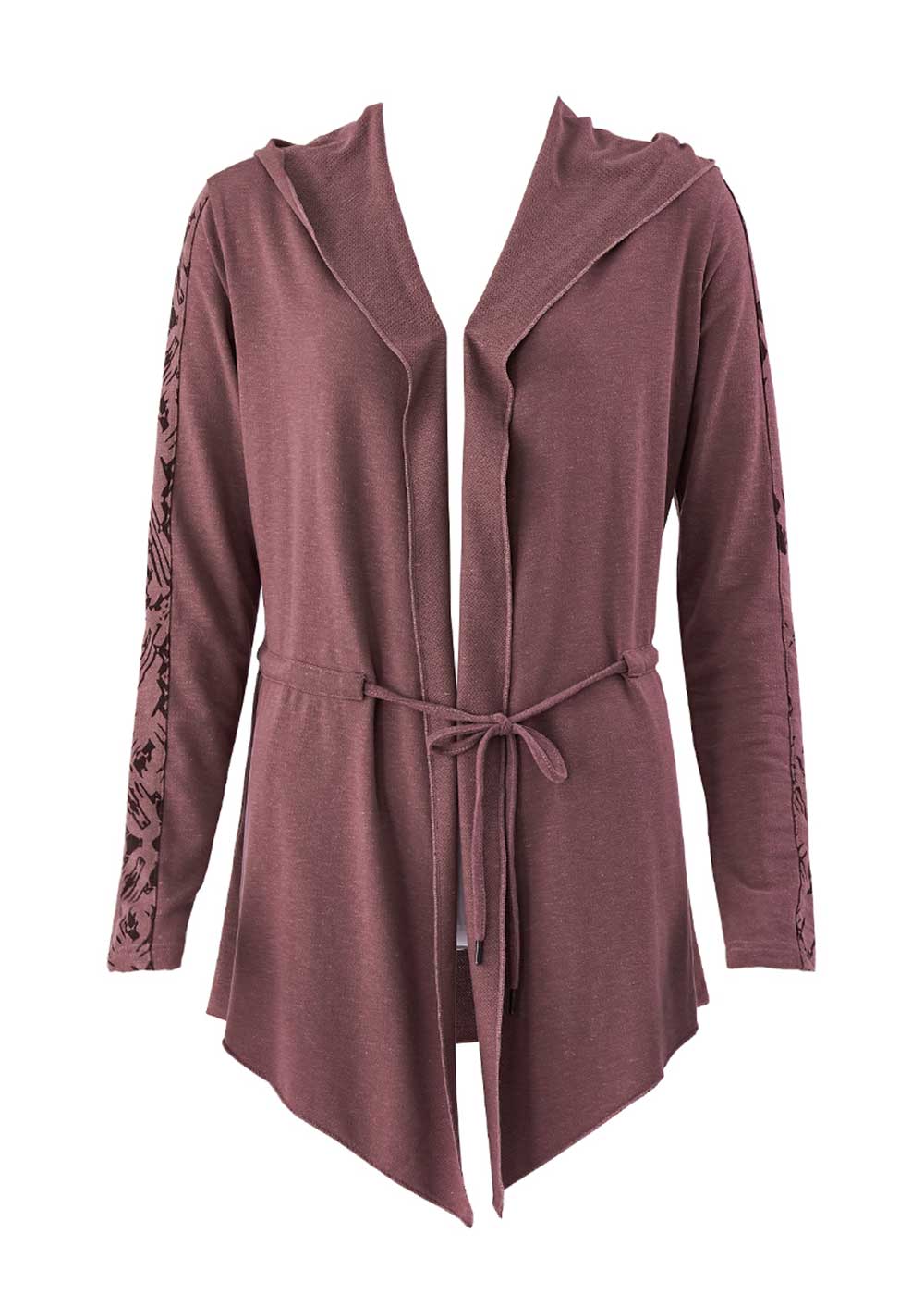 Dusk Cardigan in Hemp & Tencel