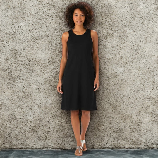 Robe débardeur en chanvre pour femme