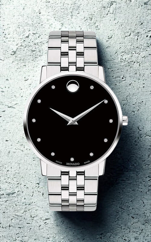 Movado Museum Classic Watch 0607201