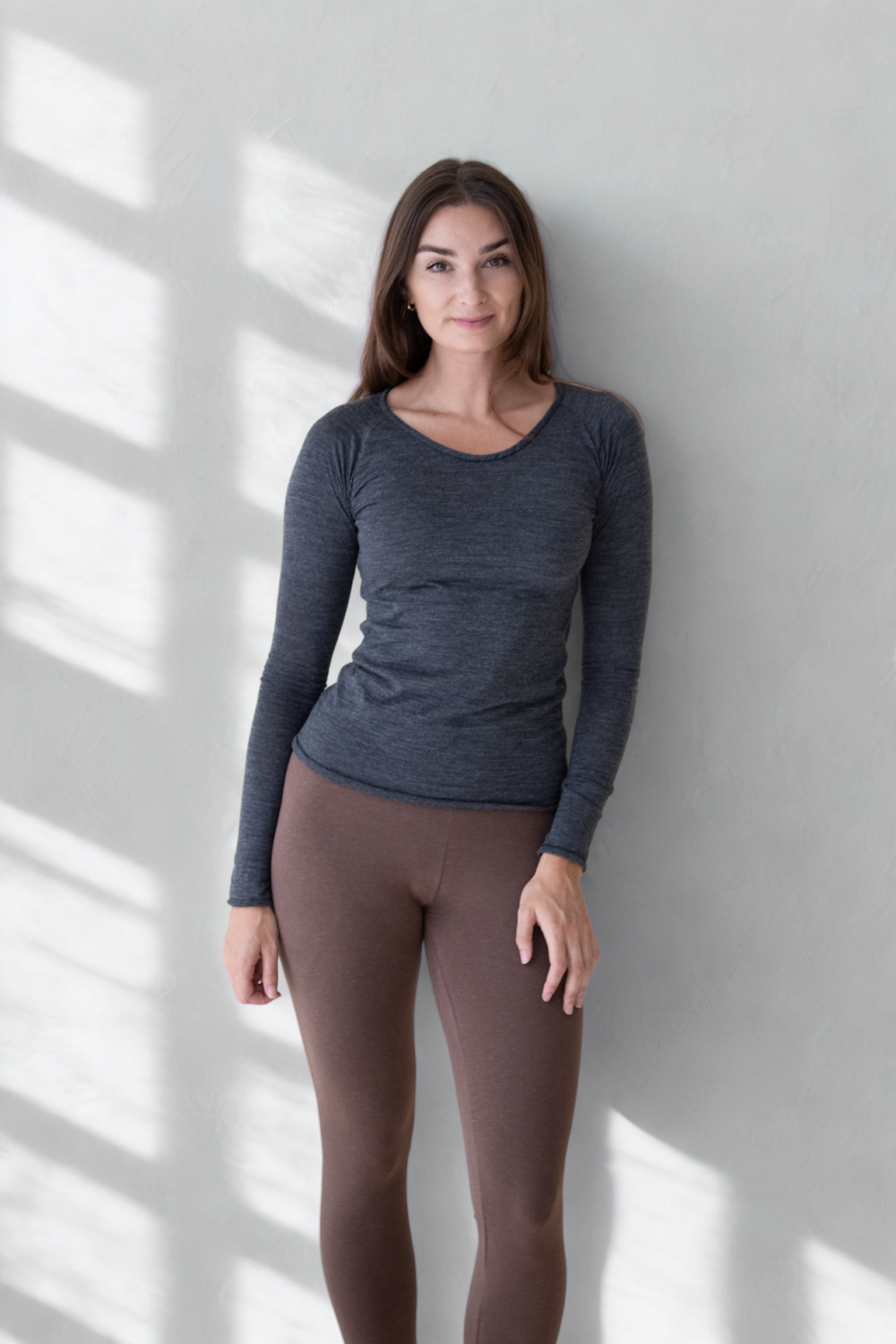 100% Merino Wool 'thermal' Chemise