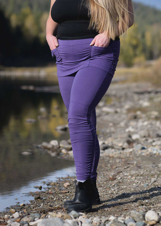 Faithful Leggings in Organic Cotton & Modal