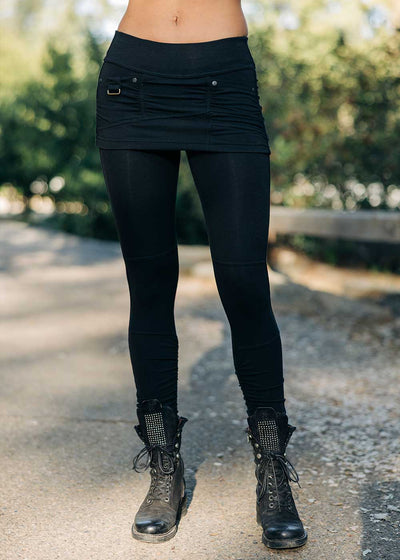 Faithful Leggings in Organic Cotton & Modal