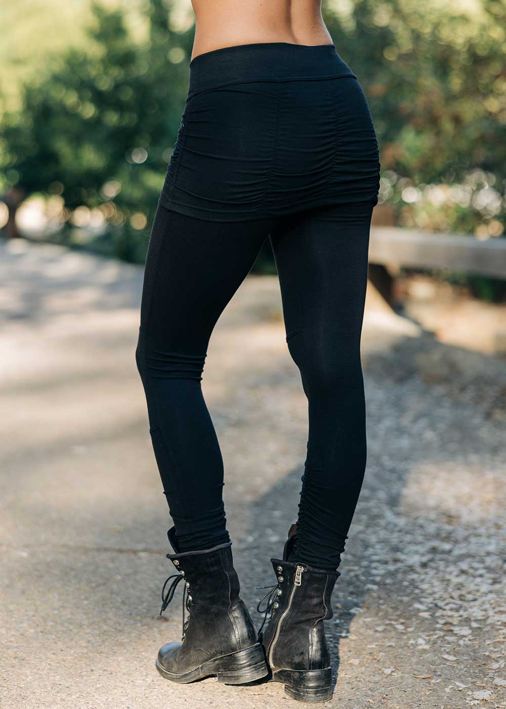 Faithful Leggings in Organic Cotton & Modal