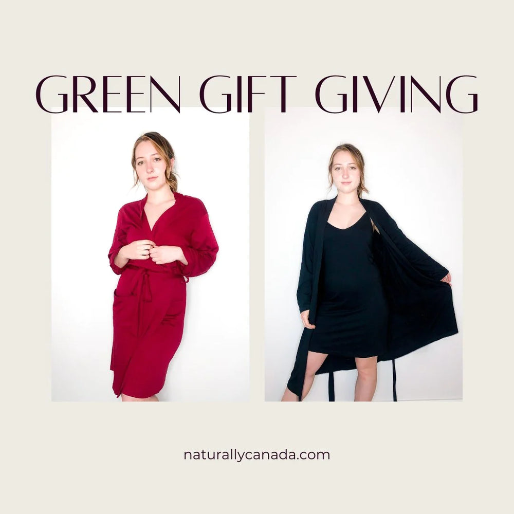 Bamboo and Organic Cotton Robe