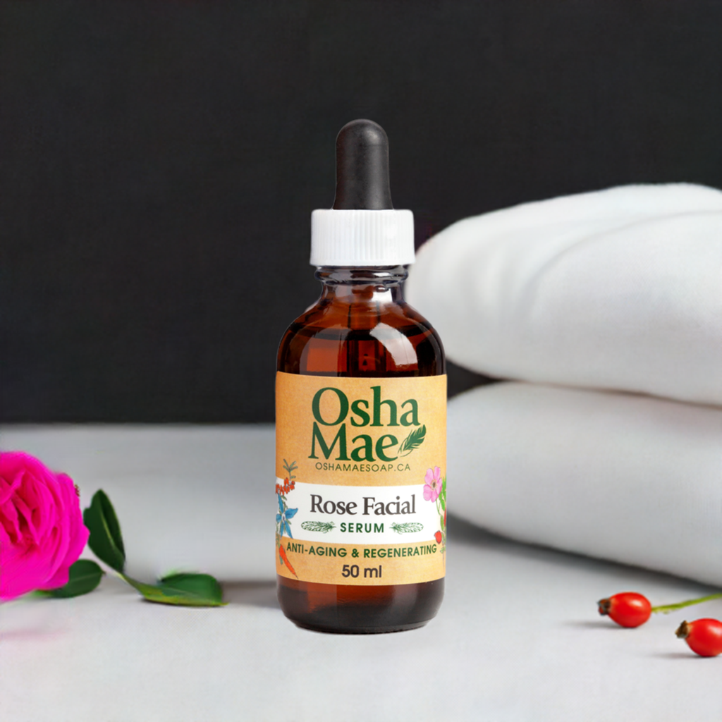 Rose Facial Serum