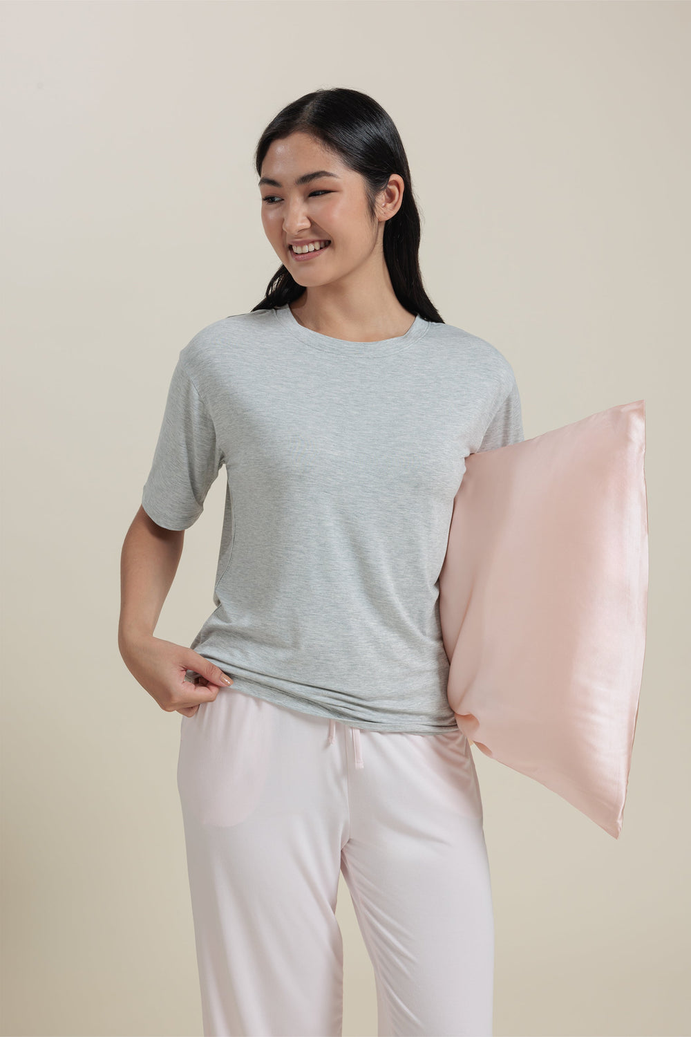 Sleepwear Set <br/>Bamboo T-Shirt & Pants Set