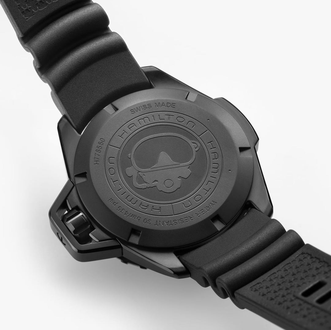 Hamilton Khaki Frogman Auto H77855330
