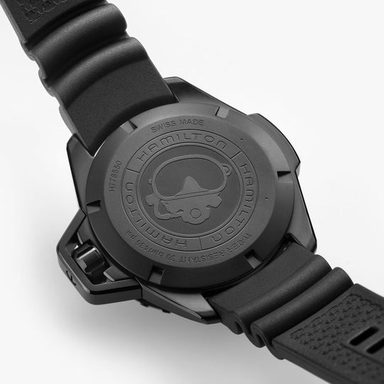 Hamilton Khaki Frogman Auto H77855330