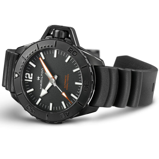Hamilton Khaki Frogman Auto H77855330
