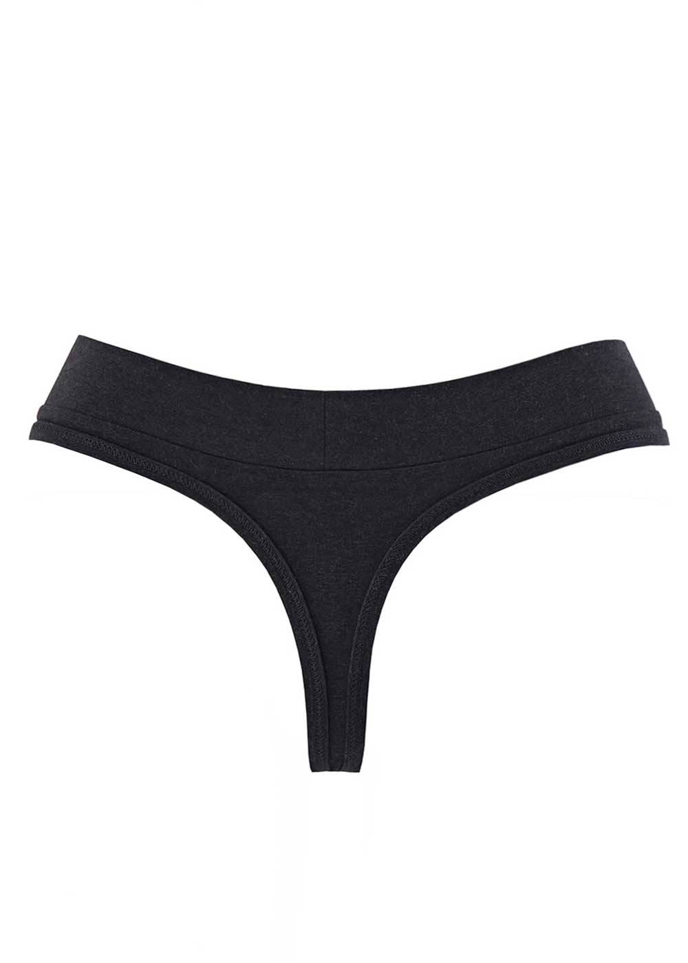 Heartbreaker Thong Underwear in Bamboo & Organic Cotton
