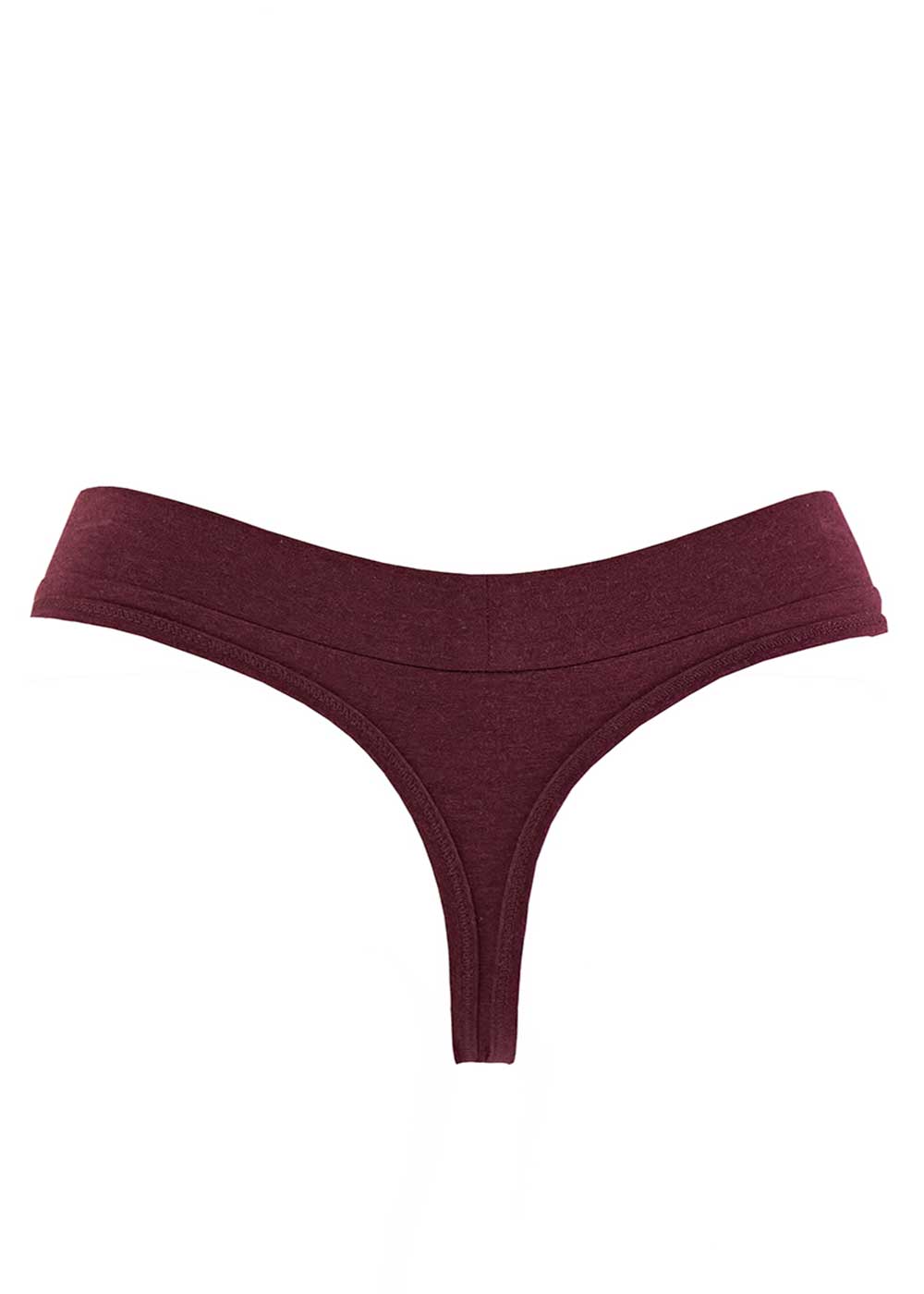 Heartbreaker Thong Underwear in Bamboo & Organic Cotton