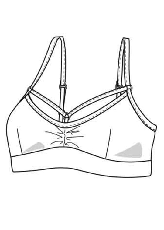 Hush Bra in Bamboo & Organic Cotton