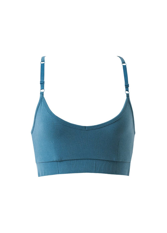 Prana Bra in Hemp Lyocell Rib