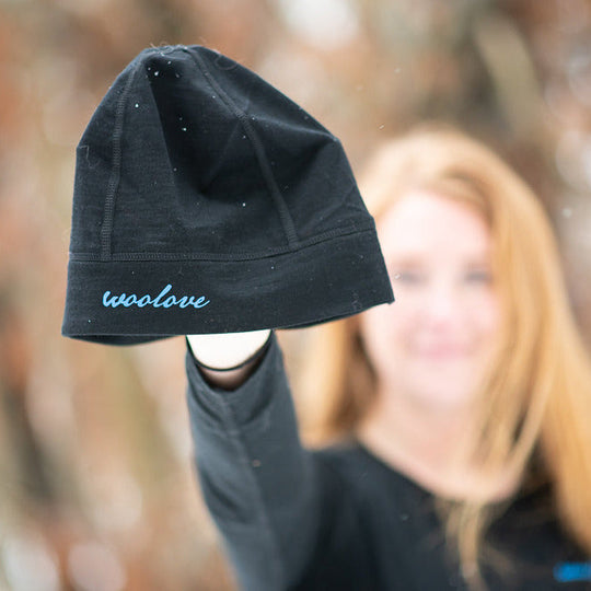 Merino Wool Beanie — Unisex