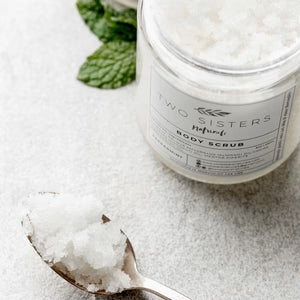 BODY SCRUB - 100% Plant Based