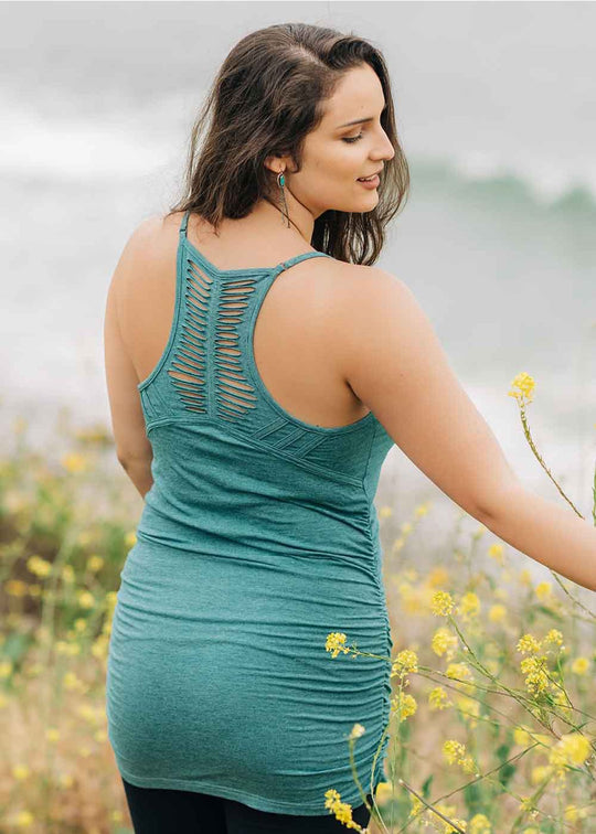 Iridium Tank in Bamboo & Organic Cotton